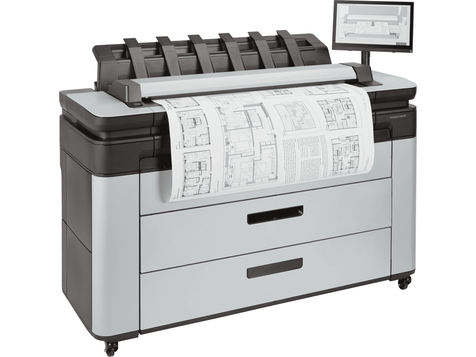 HP Designjet XL 3600 production