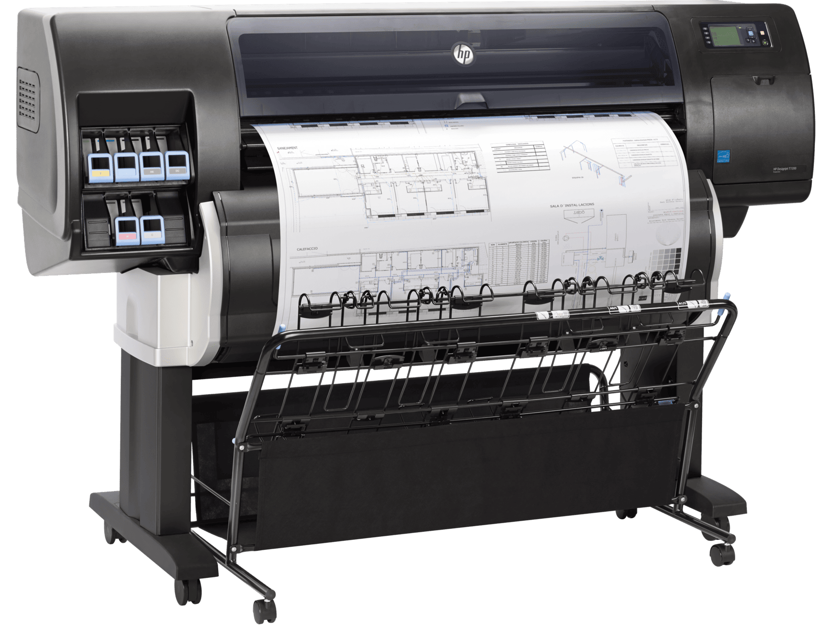 HP Designjet_T7200 paper