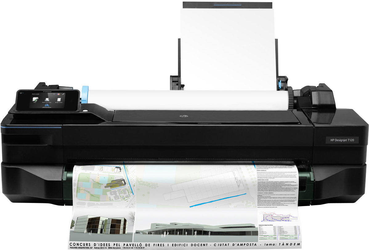 Hp Designjet T120 24-in printer