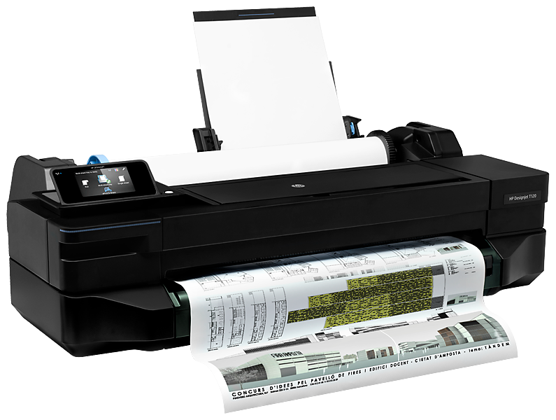Hp Designjet T120 24-in