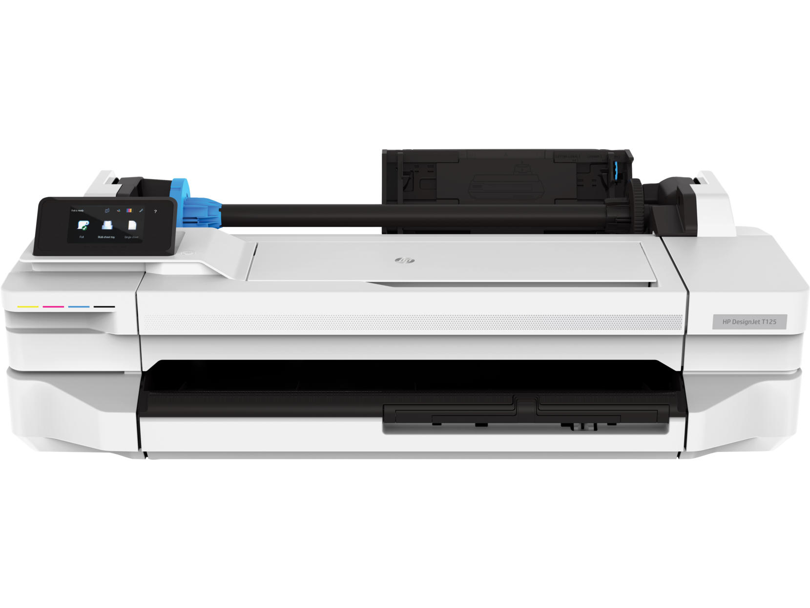 Hp Designjet T125 24'' printer front