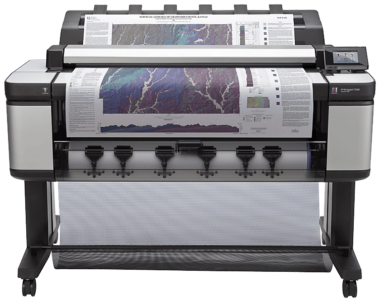 Hp Designjet T3500 Mulitifunction Printer Series