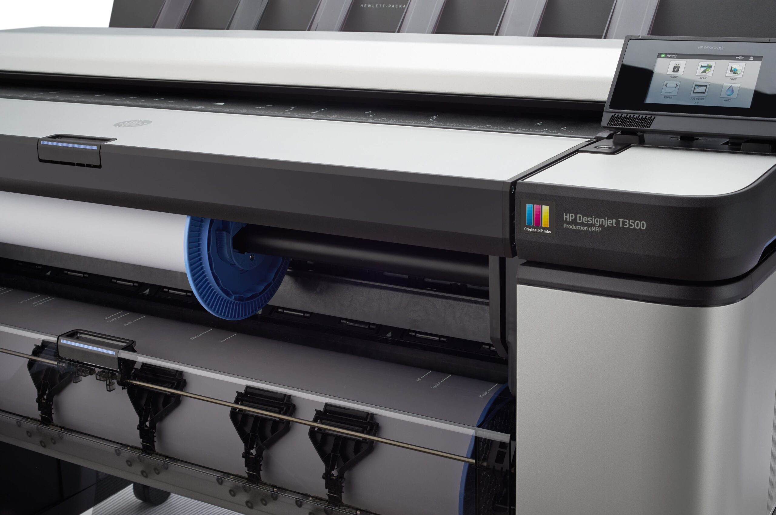 Hp Designjet T3500 control panel.jpg