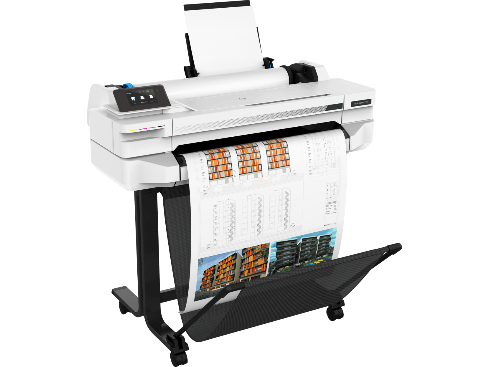 Hp Designjet T525 24'' (1)