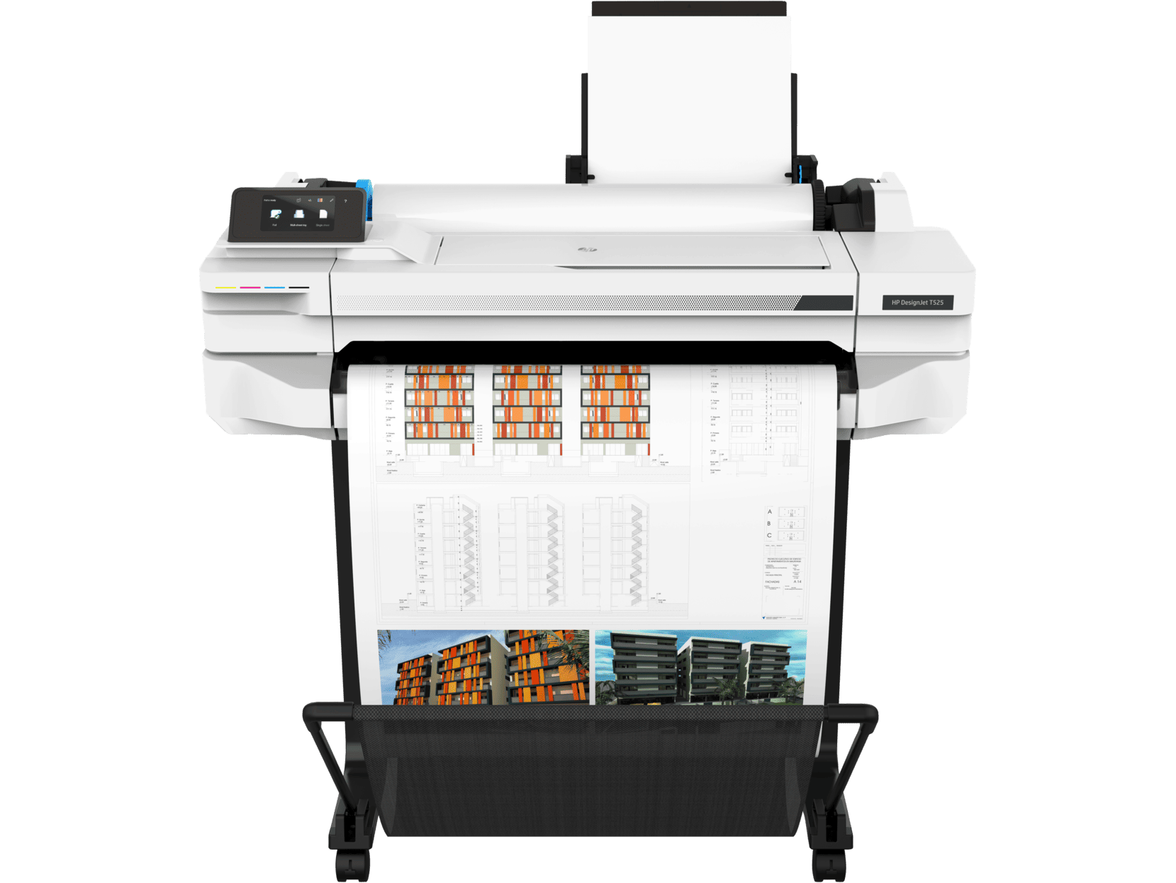 Hp Designjet T525 24-in (1)