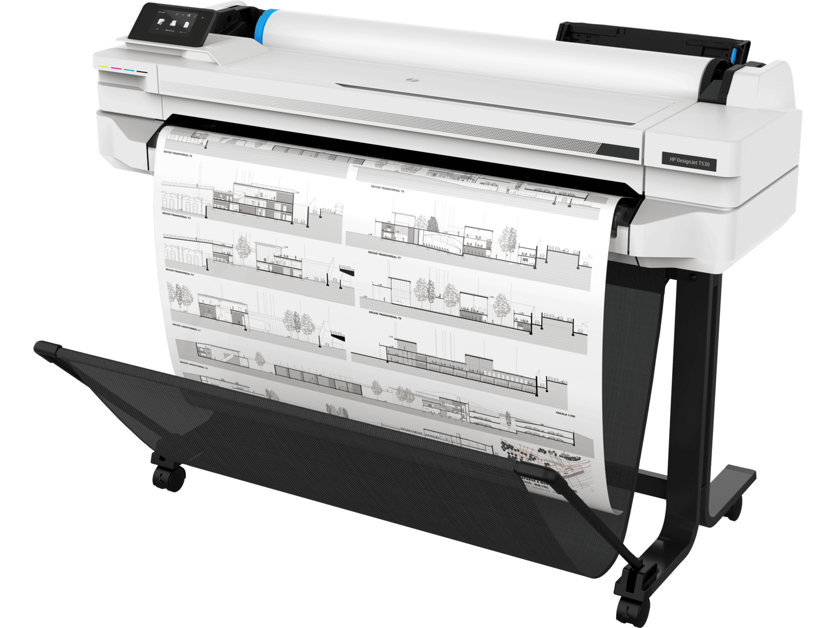 Hp Designjet T525 36-in (1)