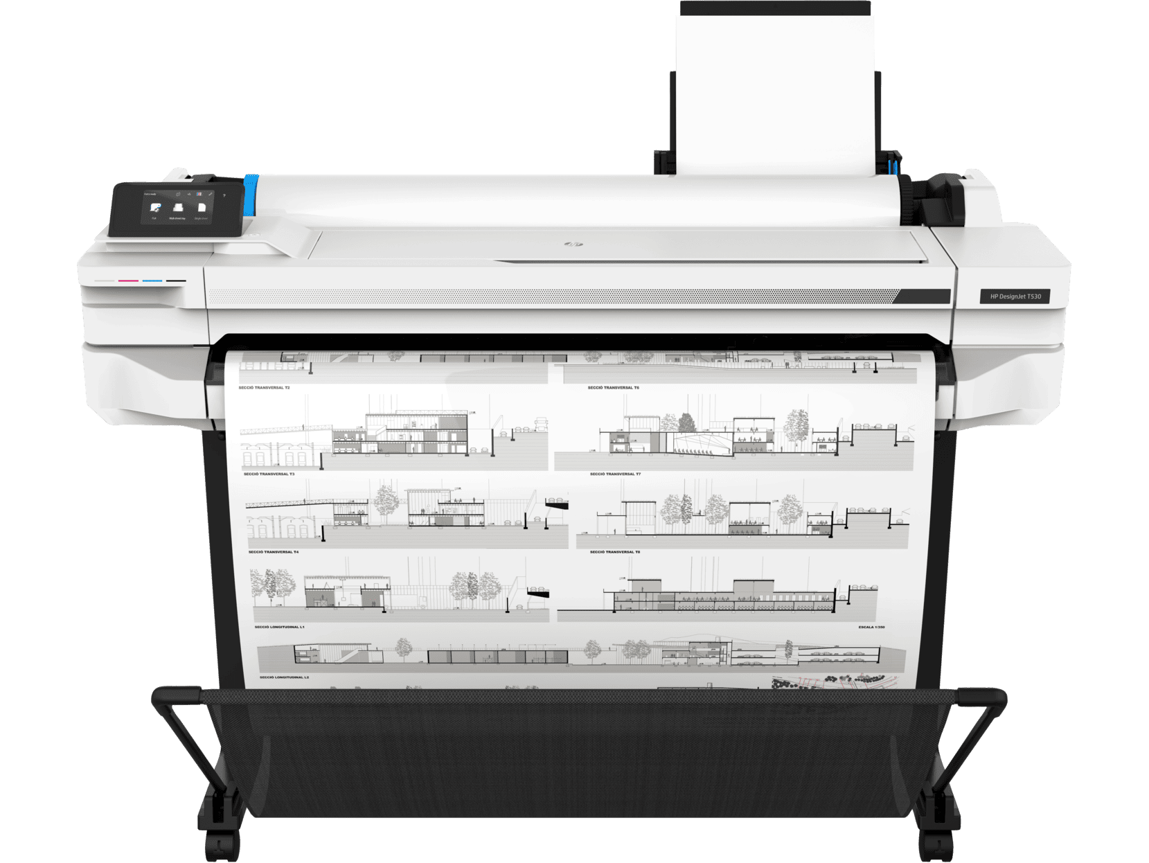 Hp Designjet T525 printer (1)
