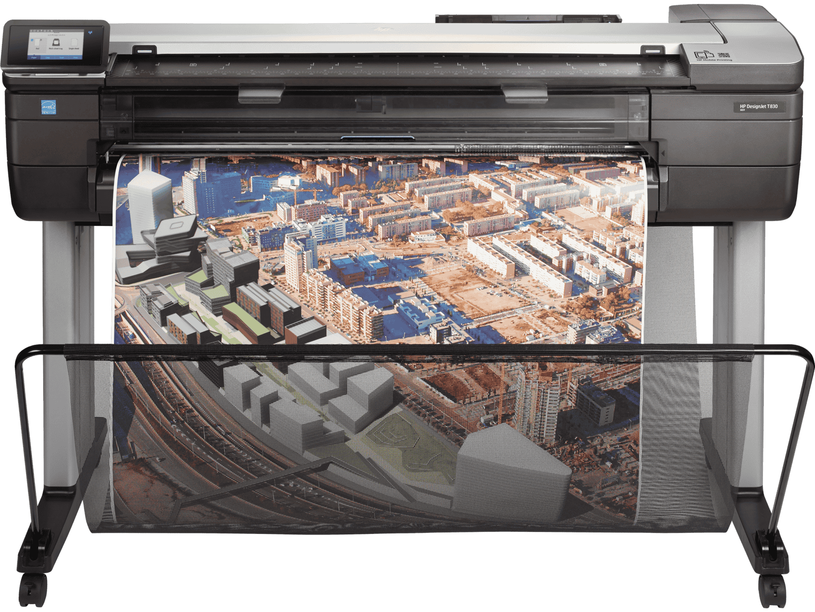 Hp Designjet T830 multifunction printer..(1)
