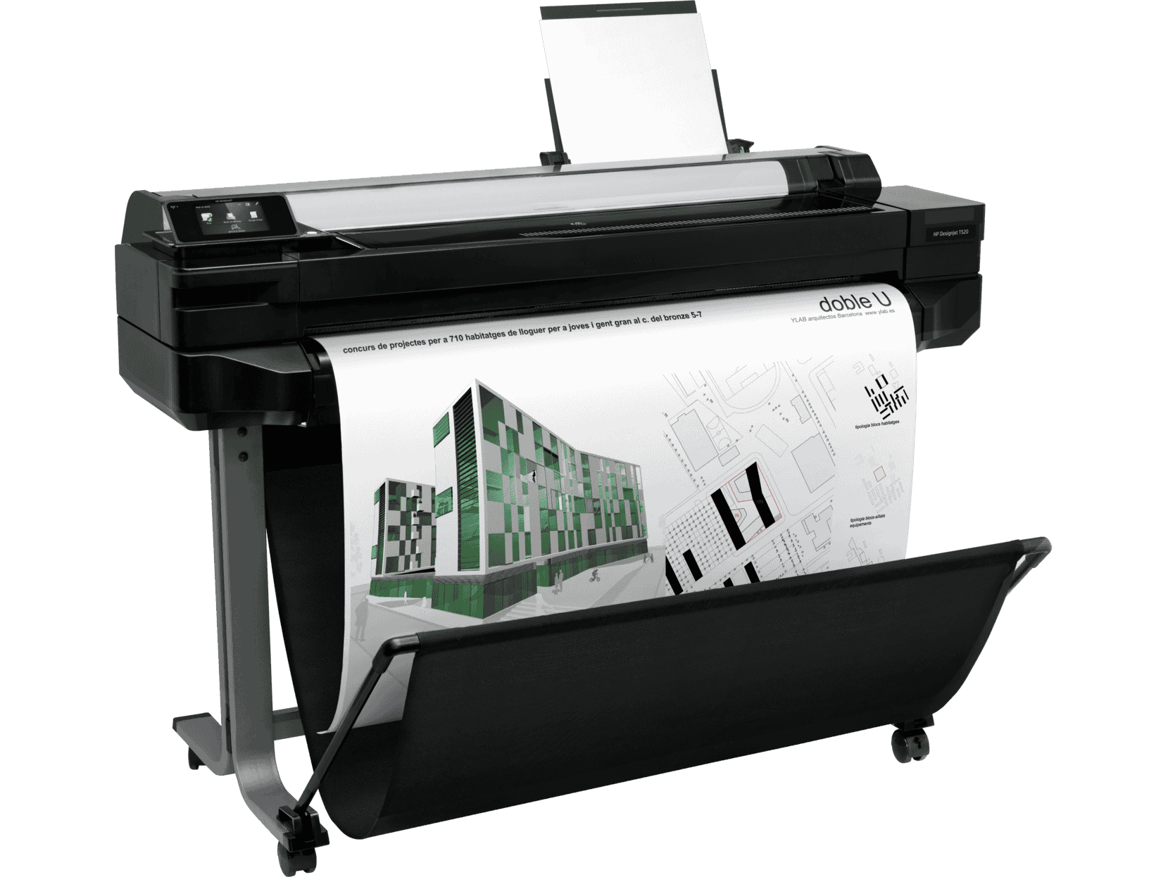 Hp designjet T520 36''.(1)