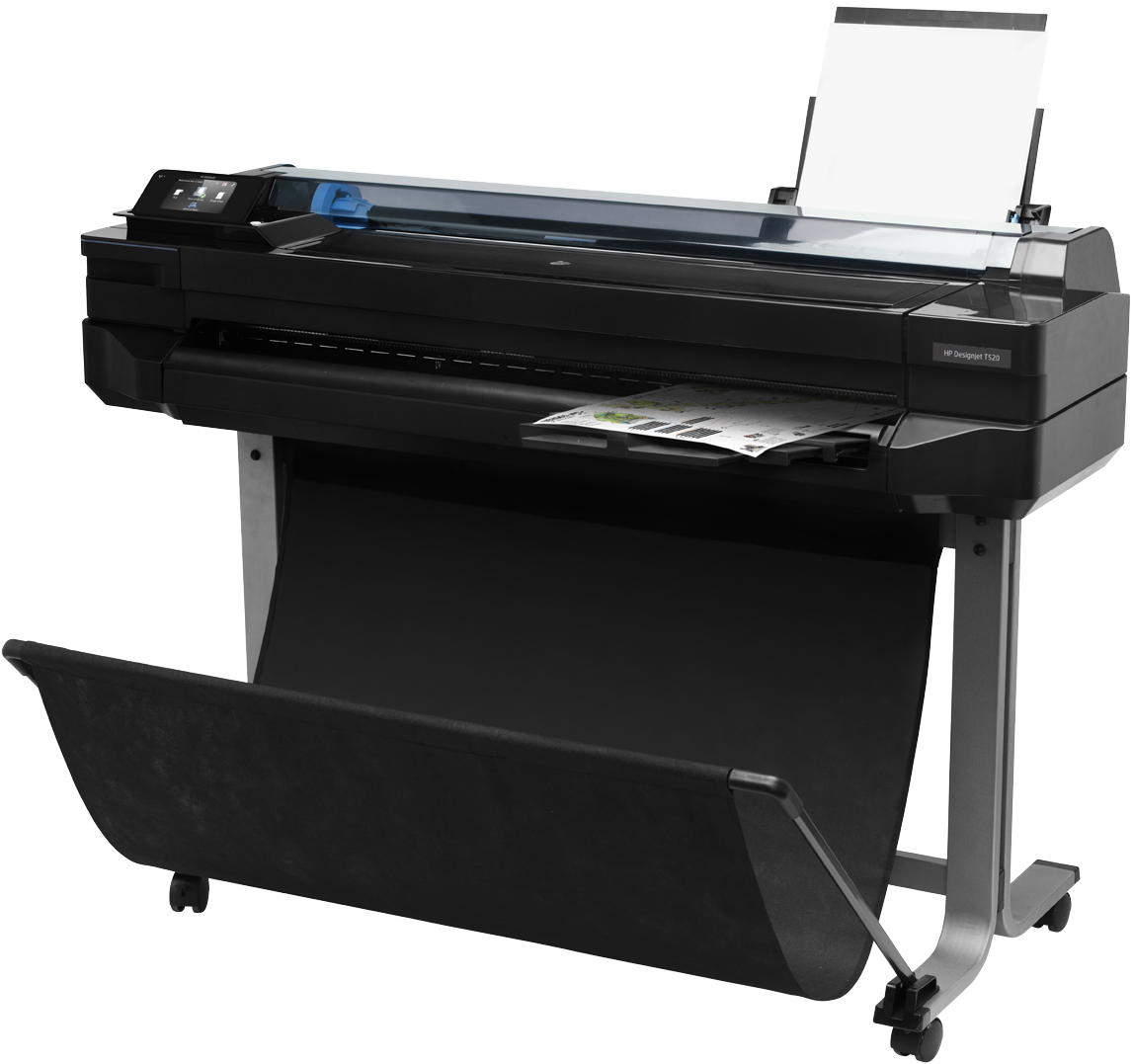 Hp designjet. T520 36''