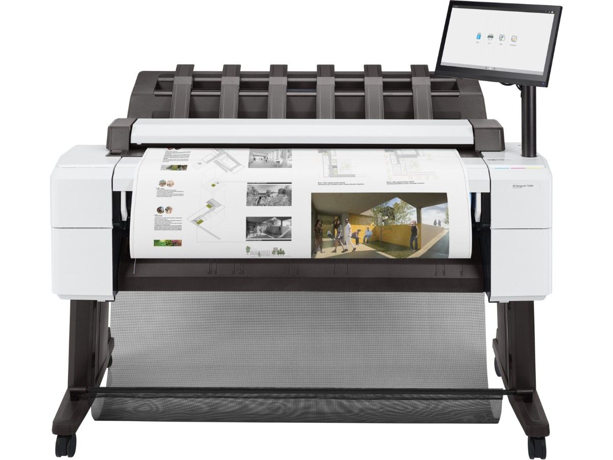 HpDesignjetT2600Scannin